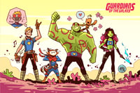 GotG Mini Print (Spot Gloss)