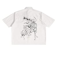 Image 3 of Yogurtwurld Oversized Button Up