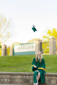 Image 2 of WVHS Class of 2026 Cap & Gown/College Shirt Photo Session