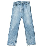 Image 2 of Men's Levi's 509 Vintage 86 Orange tab jeans , SZ 36/34 (actual SZ 34/32) med wash 