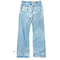 Image 3 of Men's Levi's 509 Vintage 86 Orange tab jeans , SZ 36/34 (actual SZ 34/32) med wash 