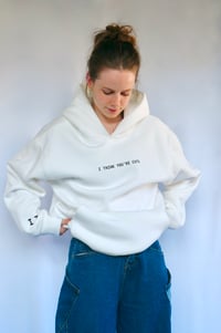Image 4 of Catalyst Hoodie (WHITE)