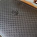 Image of Vtg. Gucci Black Mini Monogram Document Case