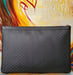 Image of Vtg. Gucci Black Mini Monogram Document Case