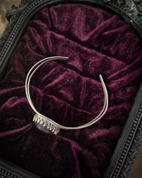 Image 4 of Amethyst cuff