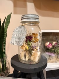 Image 2 of Mexican Onyx Floral Jar