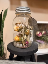 Image 3 of Mexican Onyx Floral Jar