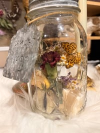 Image 4 of Mexican Onyx Floral Jar