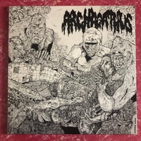 Image 2 of TRUTH OF ALL DEATH // ARCHAGATHUS SPLIT 12"