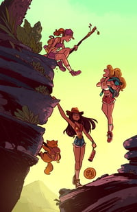 Super Hike (11x17)