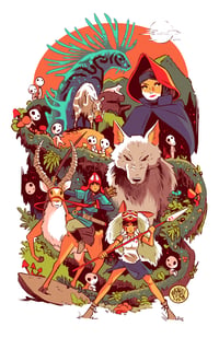 Mononoke (11x17)
