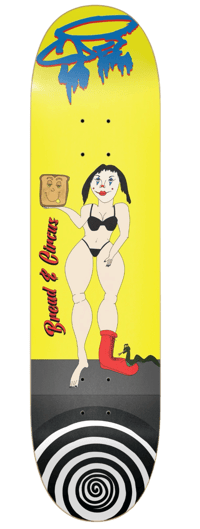 SPEC "Bread & Circus" Deck - U.S.A. made!