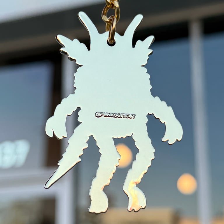 Bayd Cat Keychain by Jay Howell Image 2