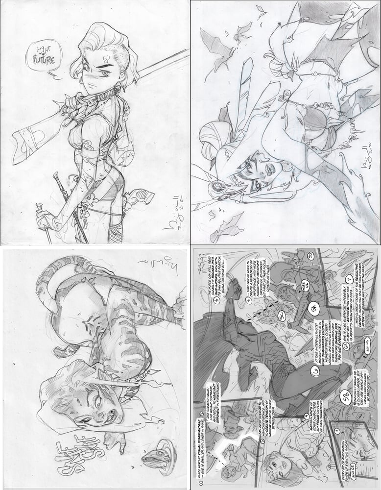 Image of SKETCHBOOK 45: OODLES OF DOODLES