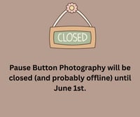 Image 1 of Pause Button Photography Digital Images 