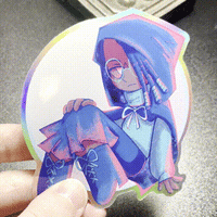 Image 2 of DREAMSWAP ✧ HOLOGRAPHIC STICKERS