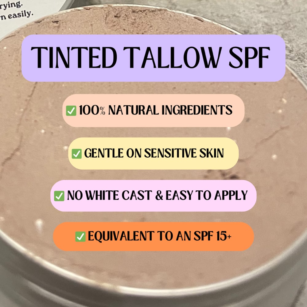 Image of Tinted Tallow Sun Balm 15+