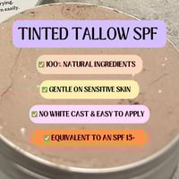 Image 2 of Tinted Tallow Sun Balm 15+