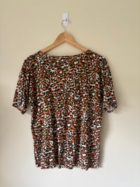 Image 3 of Vintage Gembony Animal Print Tee
