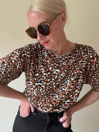 Image 4 of Vintage Gembony Animal Print Tee