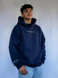 Image 5 of Catalyst Hoodie (NAVY BLUE)