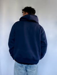 Image 3 of Catalyst Hoodie (NAVY BLUE)