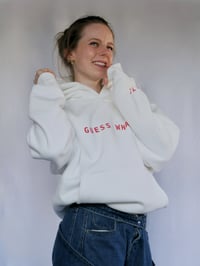 Image 1 of Guess What? Hoodie