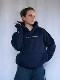 Image 1 of Catalyst Hoodie (NAVY BLUE)