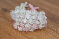 Image 2 of Mohair Tieback 225 - Pink