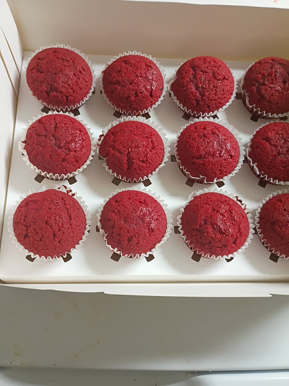 Image of Red Velvet Cupcakes 1 dozen 