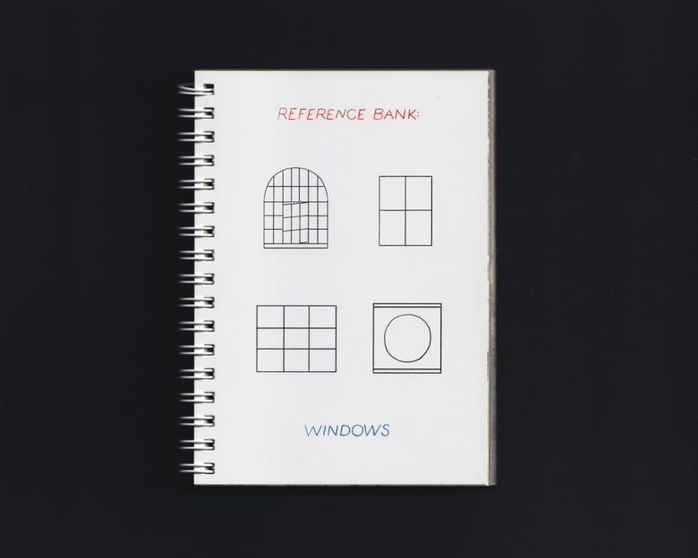 Image of REFERENCE BANK: Windows [booklet]