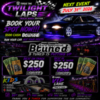 TWILIGHT LAPS - TRACK WARS 31/07/2026