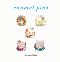 [genshin] enamel pin