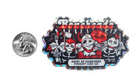 Image 2 of Boneheads Army of Darkness Evil Dead Prismatic Sticker