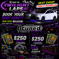 TWILIGHT LAPS - TRACK WARS 04/09/2026