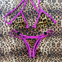 Image 2 of ⋆small t-back g and small regular cup.ೃ࿔*:⋆