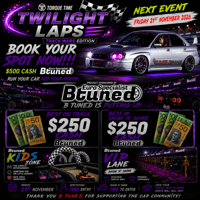 TWILIGHT LAPS - TRACK WARS 21/11/2026