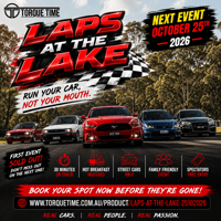 LAPS AT THE LAKE! 25/10/2026