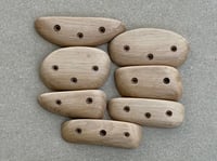 Set 7 Tacche in Rovere