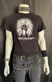 Image 1 of Stevie Rachelle "Stage Worn / Hair Raising" men's tour tee in Large includes a Free CD