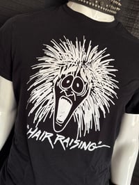 Image 3 of Stevie Rachelle "Stage Worn / Hair Raising" men's tour tee in Large includes a Free CD