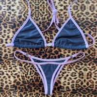 Image 2 of ✿˚ ༘ small/medium regular cup and small/medium t-back g ⋆｡♡˚