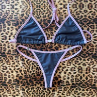 Image 1 of ✿˚ ༘ small/medium regular cup and small/medium t-back g ⋆｡♡˚