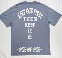 Image 1 of KEEP GOD FIRST - INDIGO BLUE