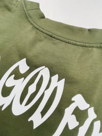 Image 2 of KEEP GOD FIRST -GO GETTER GREEN