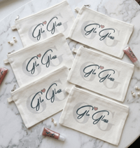 Glo Gloss Makeup Bag