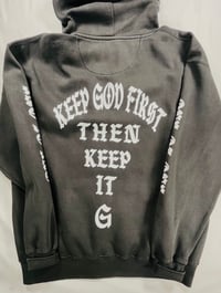 Image 1 of KEEP GOD FIRST VINTAGE BLACK