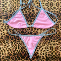 Image 1 of ✿˚ ༘ small regular cup & medium t-back g ⋆｡♡˚