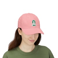 Image 2 of Mint Girl — Embroidered Hat