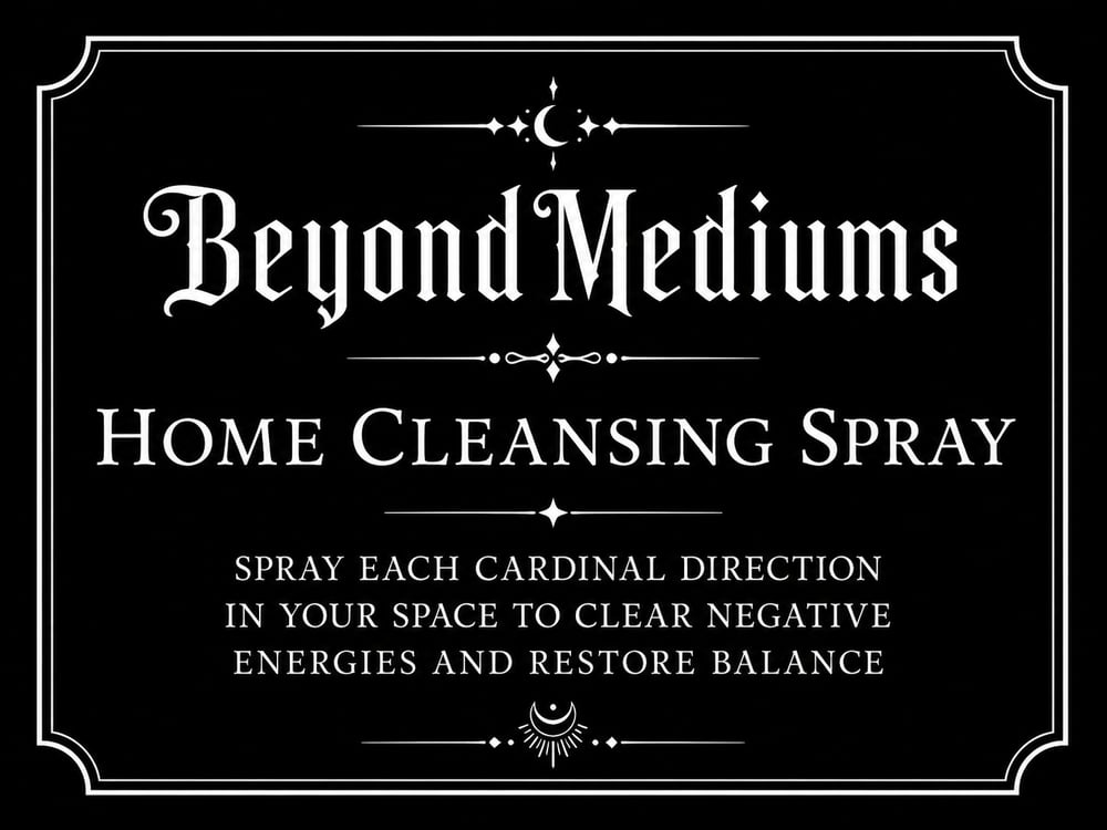 Image of Potent Home Cleansing Spray